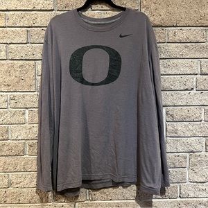 Mens Oregon Ducks Nike Long Sleeve 2XL